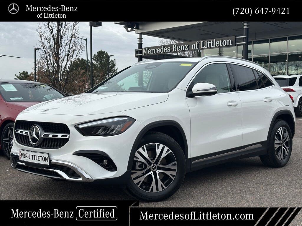2025 Mercedes-Benz GLA 250 4MATIC