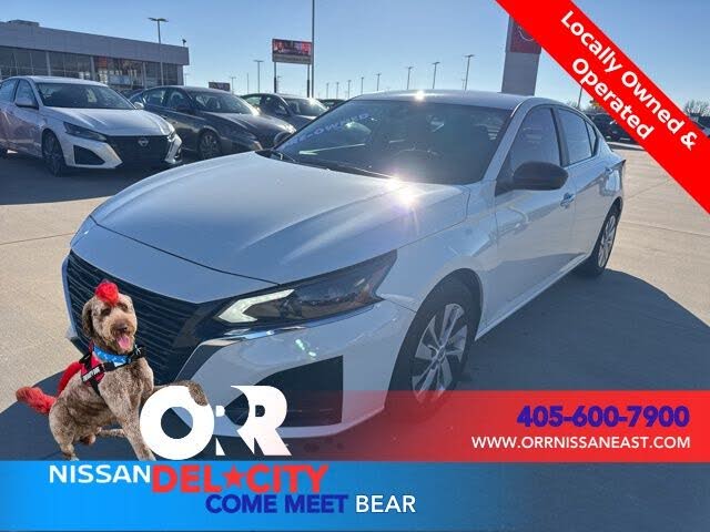 2025 Nissan Altima 2.5 S FWD