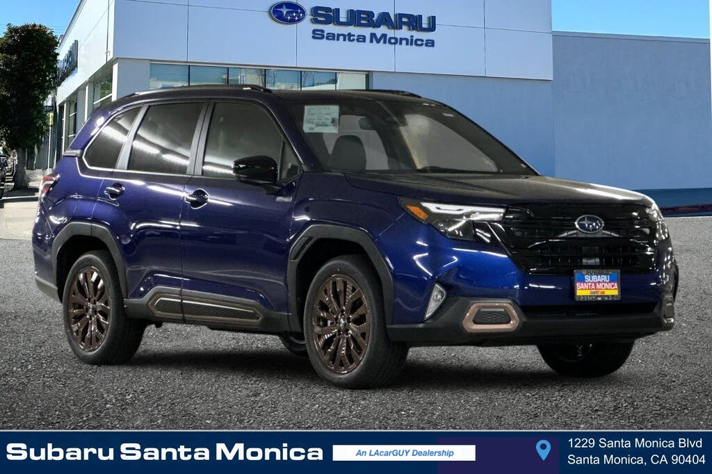 2025 Subaru Forester Hybrid Sport AWD