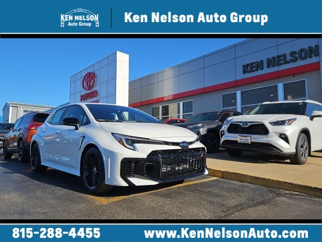 2025 Toyota GR Corolla Premium AWD
