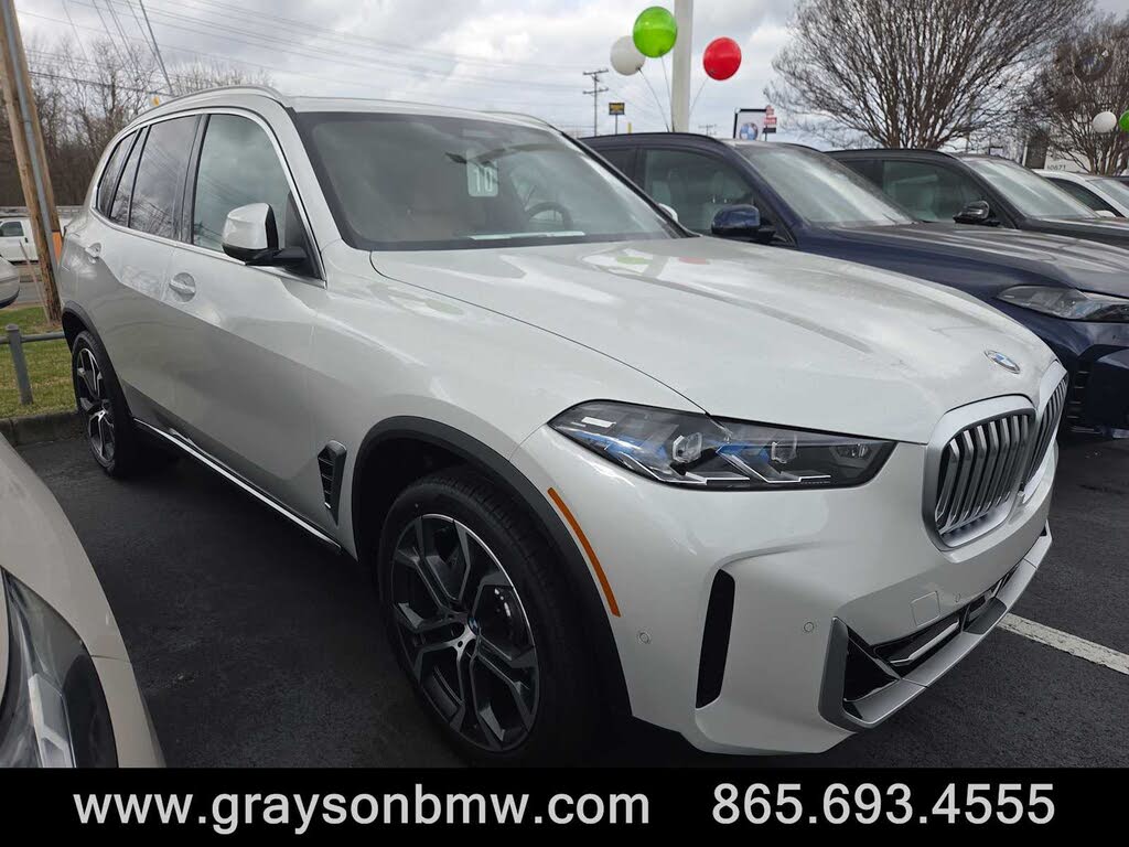 2026 BMW X5 xDrive40i