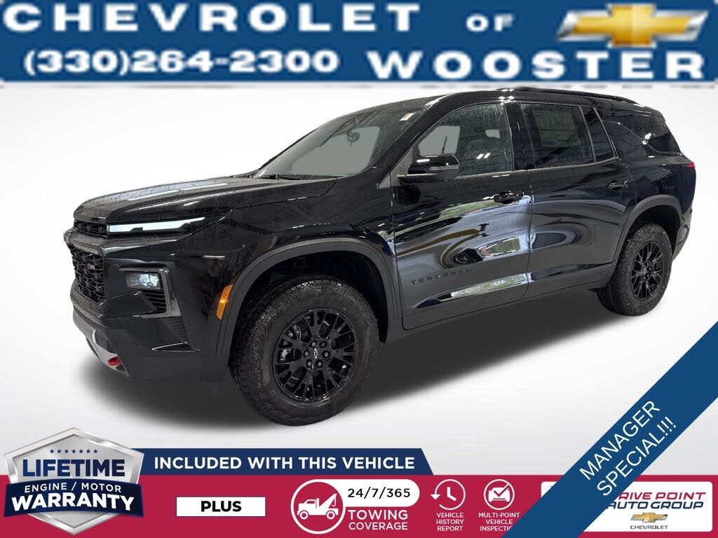 2026 Chevrolet Traverse Z71 AWD