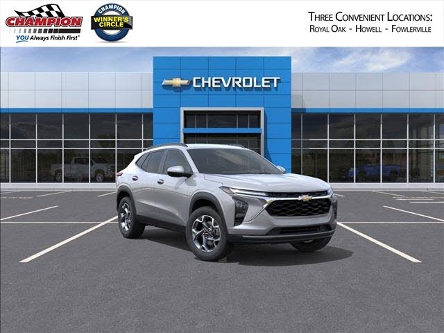 2026 Chevrolet Trax LT FWD