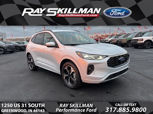 2026 Ford Escape Hybrid ST-Line Elite AWD