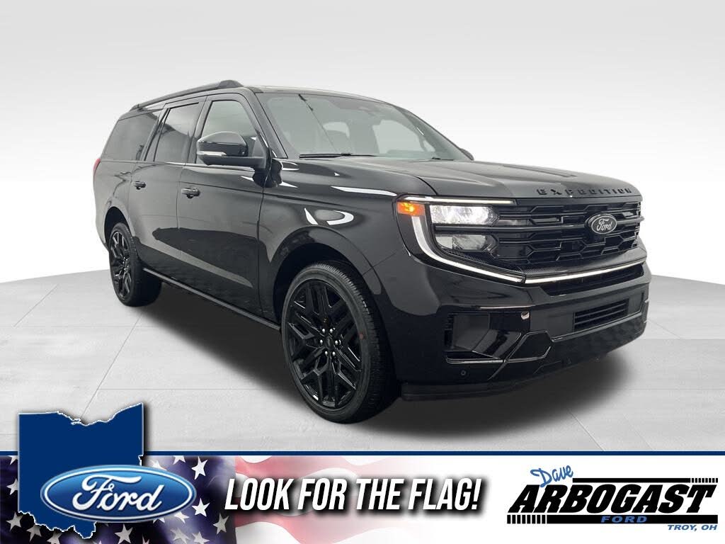 2026 Ford Expedition MAX Platinum 4WD