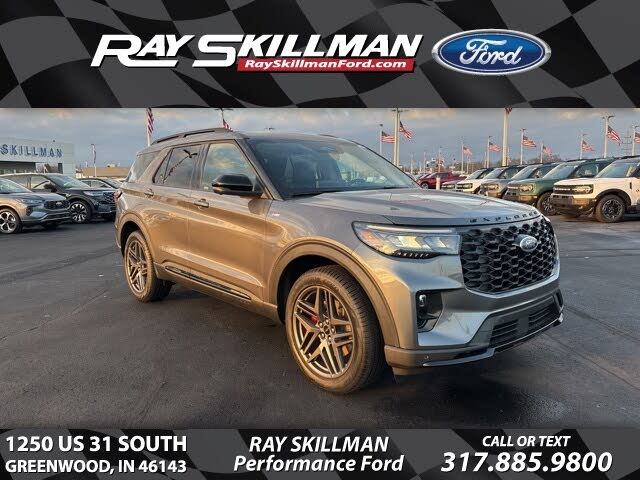 2026 Ford Explorer ST-Line AWD
