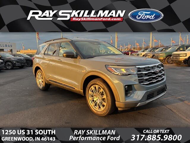 2026 Ford Explorer Active AWD