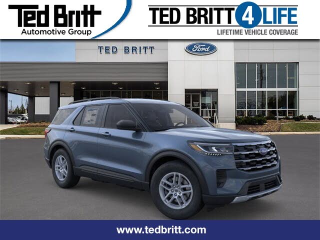 2026 Ford Explorer Active AWD