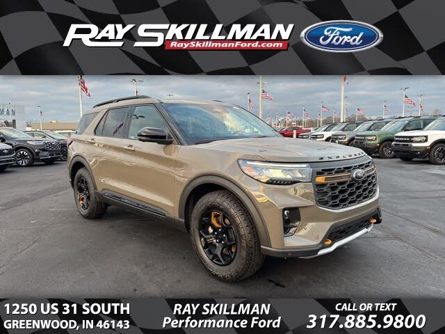 2026 Ford Explorer Tremor AWD