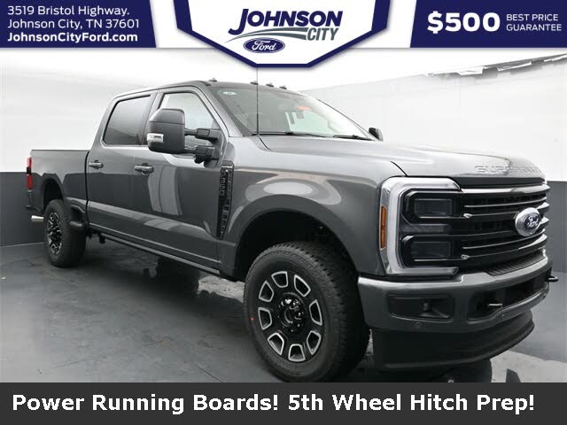 2026 Ford F-350 Super Duty Platinum Crew Cab 4WD