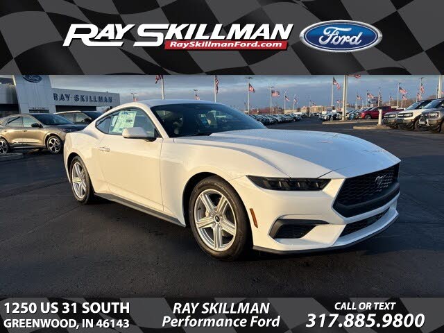 2026 Ford Mustang EcoBoost Fastback RWD