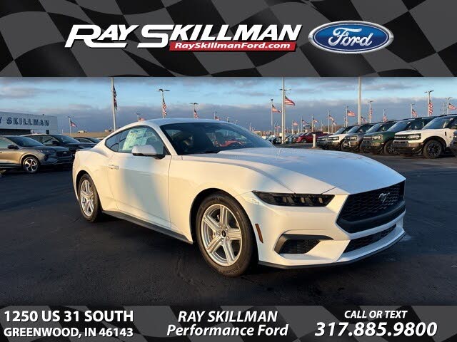 2026 Ford Mustang EcoBoost Fastback RWD