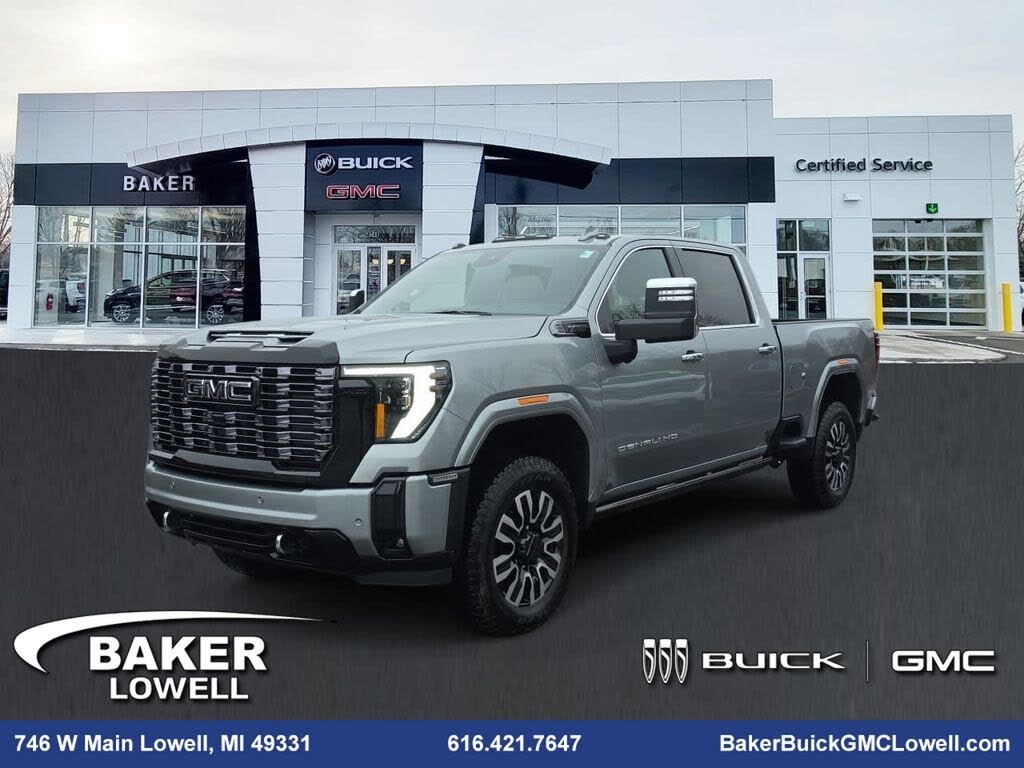 2026 GMC Sierra 3500HD Denali Ultimate Crew Cab 4WD
