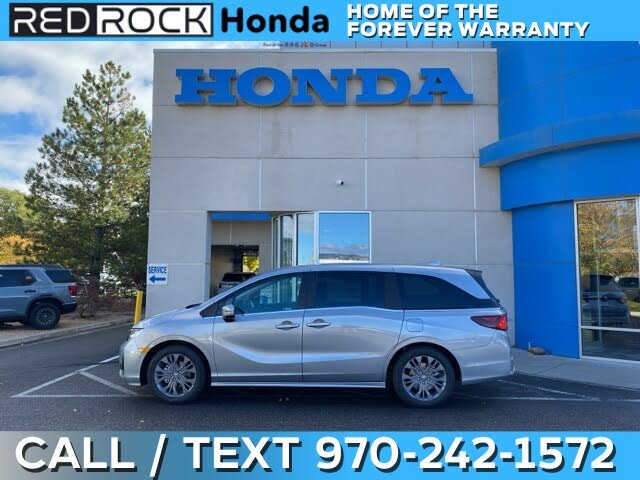 2026 Honda Odyssey Touring FWD