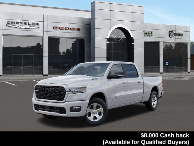 2026 RAM 1500 Big Horn Crew Cab 4WD