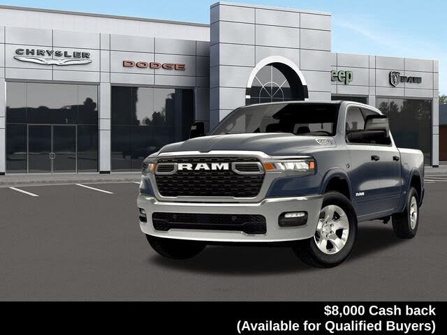 2026 RAM 1500 Big Horn Crew Cab 4WD