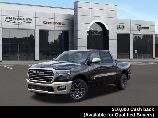 2026 RAM 1500 Laramie Crew Cab 4WD