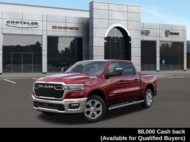 2026 RAM 1500 Big Horn Crew Cab 4WD