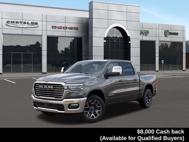2026 RAM 1500 Laramie Crew Cab 4WD