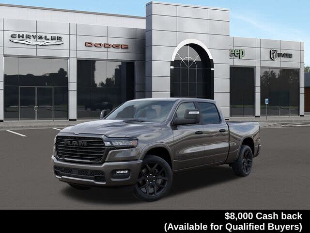 2026 RAM 1500 Laramie Crew Cab 4WD