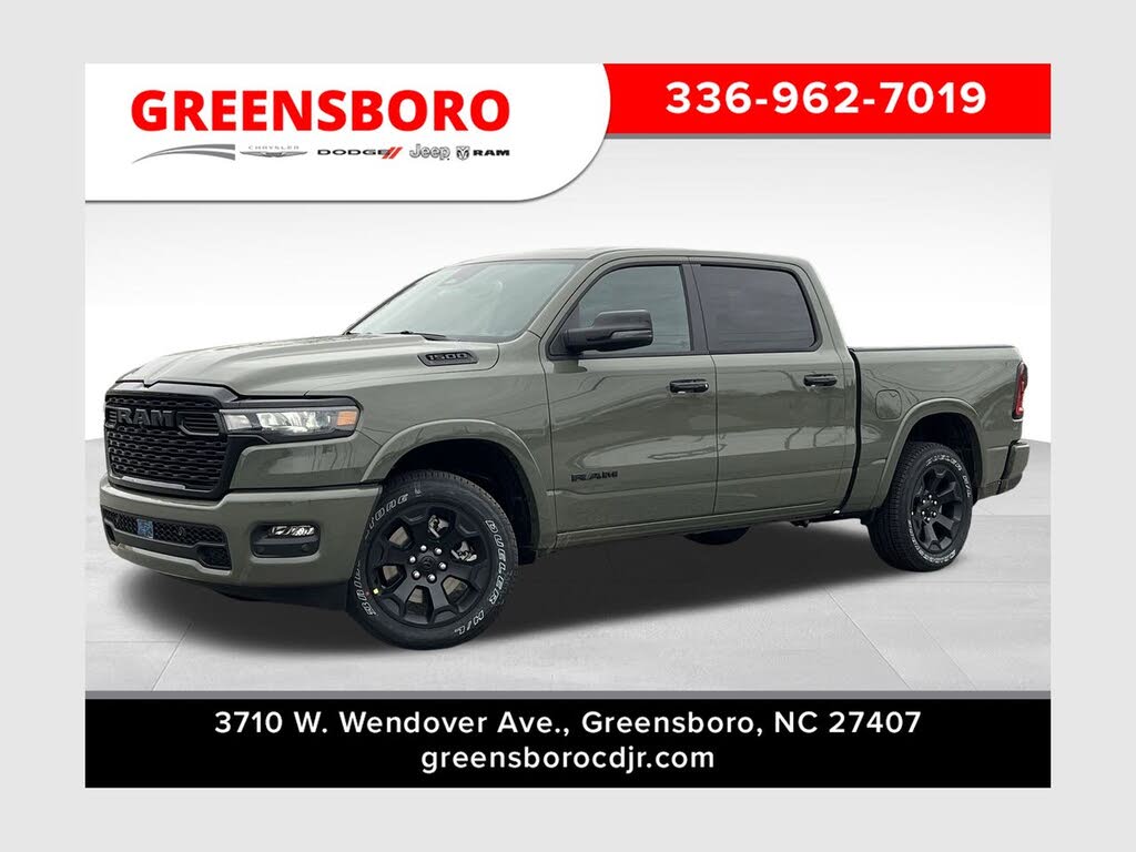 2026 RAM 1500 Big Horn Crew Cab 4WD