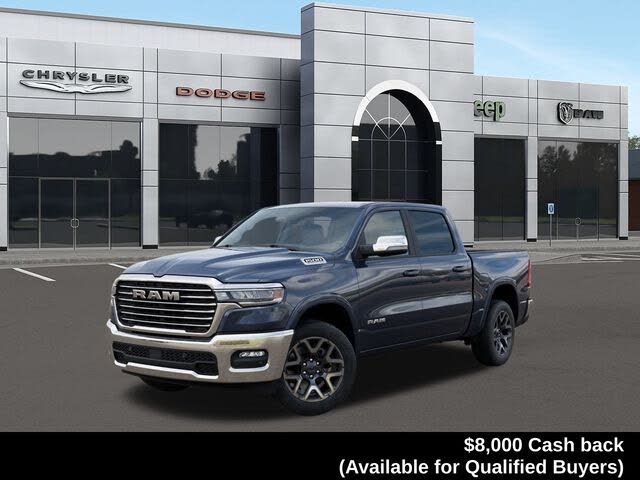 2026 RAM 1500 Laramie Crew Cab 4WD