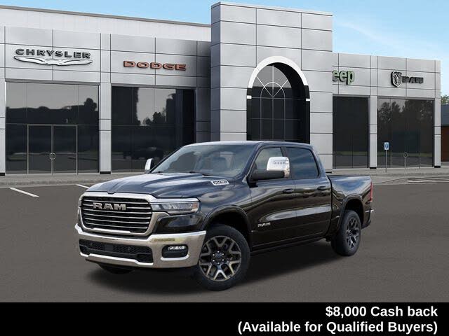 2026 RAM 1500 Laramie Crew Cab RWD