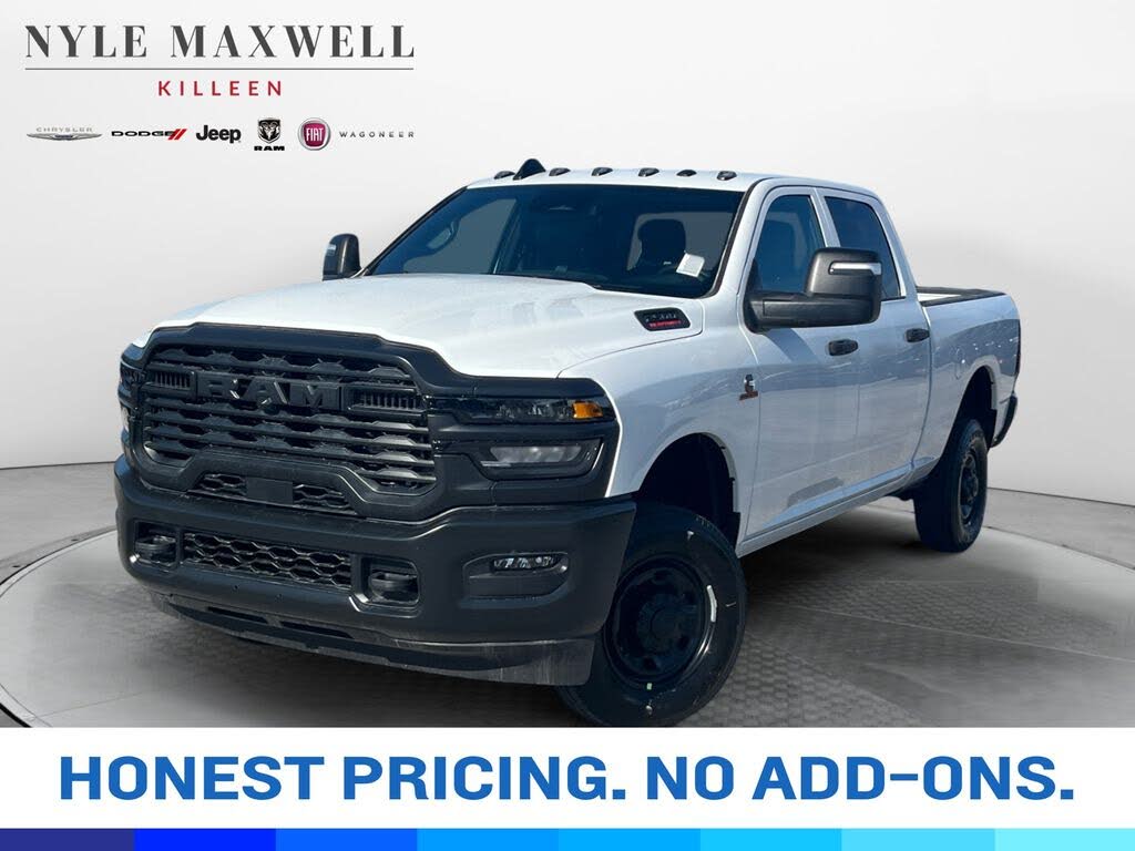 2026 RAM 2500 Tradesman Crew Cab 4WD