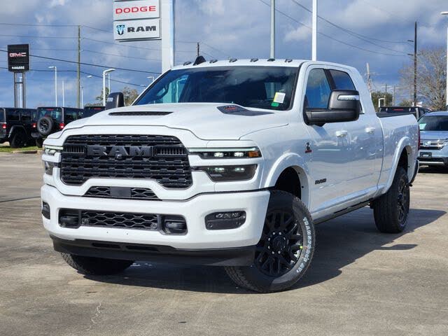 2026 RAM 2500 Limited Mega Cab 4WD
