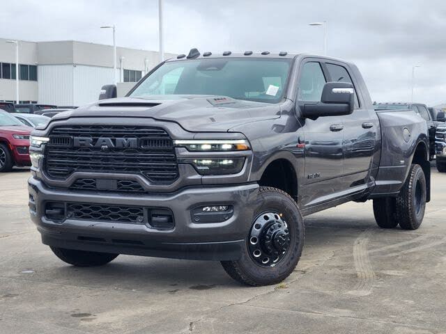 2026 RAM 3500 Laramie Mega Cab DRW 4WD