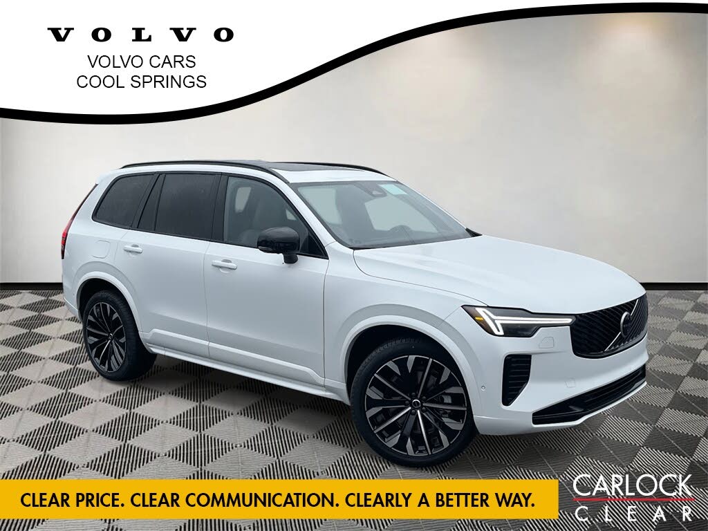 2026 Volvo XC90 B6 Ultra Dark 7-Passenger AWD