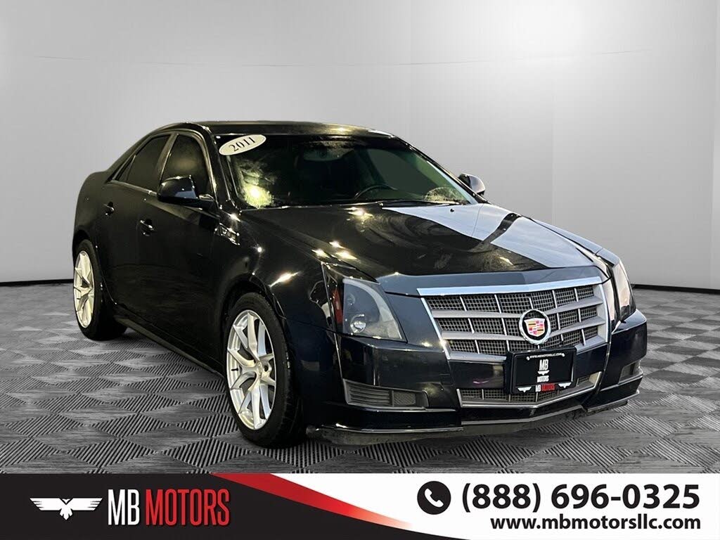 2011 Cadillac CTS 3.0L RWD