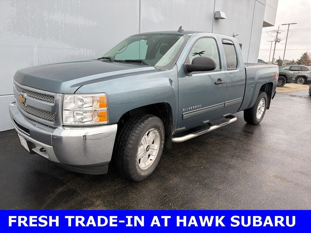 2012 Chevrolet Silverado 1500 LT Extended Cab 4WD