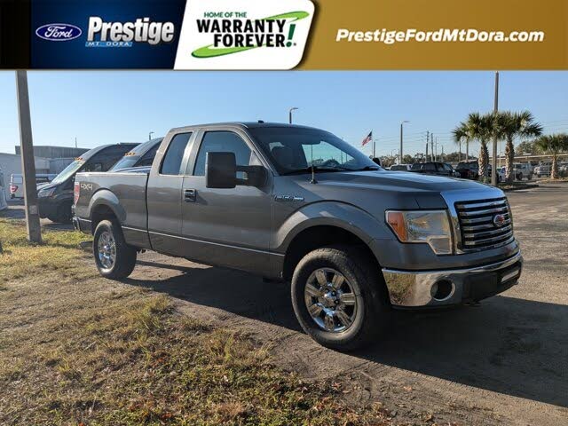 2012 Ford F-150 XLT SuperCab 4WD
