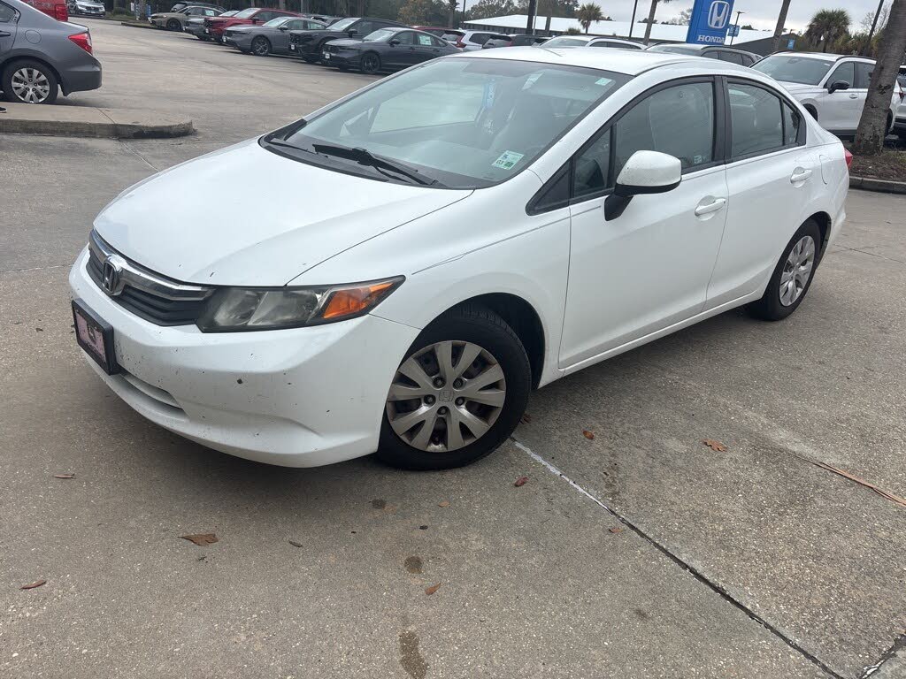 2012 Honda Civic LX