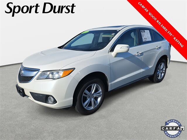 2013 Acura RDX FWD with Technology Package