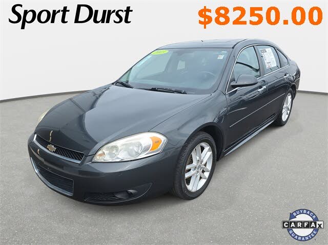 2013 Chevrolet Impala LTZ FWD