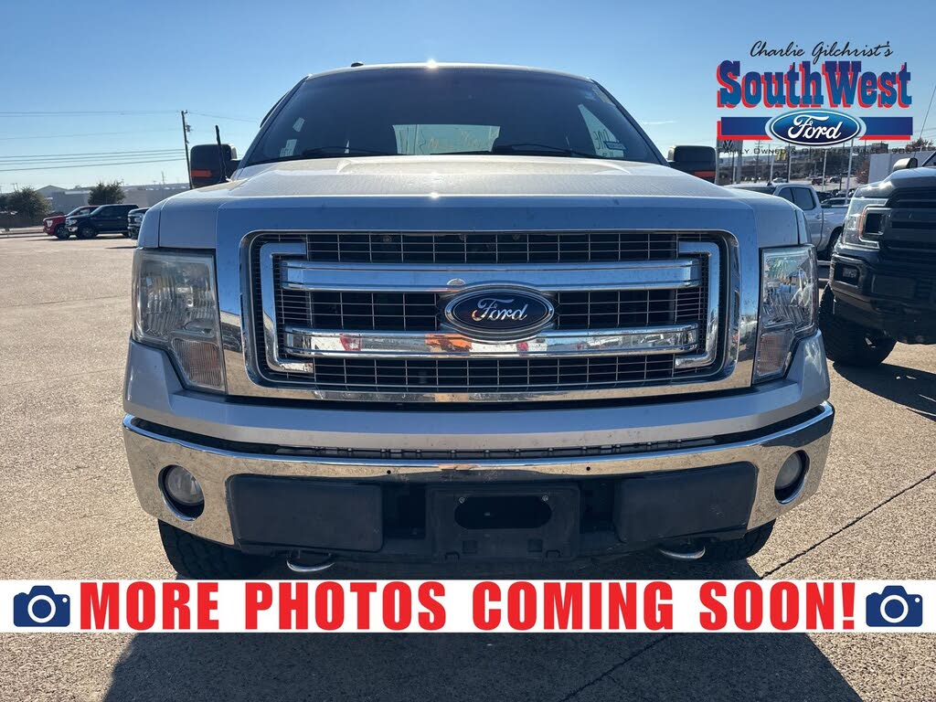 2013 Ford F-150 XLT SuperCab 4WD