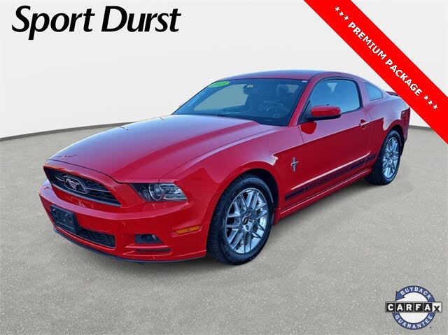 2013 Ford Mustang V6 Premium Coupe RWD