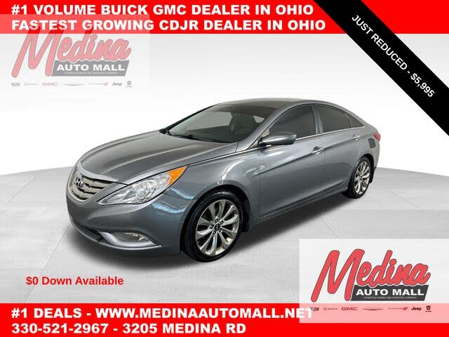 2013 Hyundai Sonata SE FWD