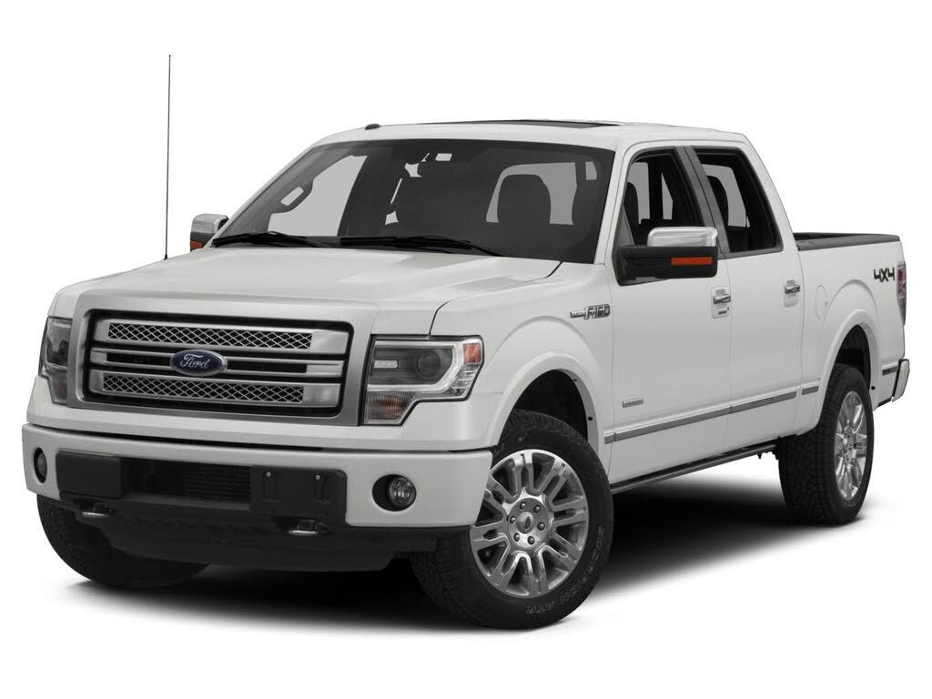 2014 Ford F-150 Platinum SuperCrew 4WD