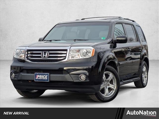 2014 Honda Pilot EX-L 4WD