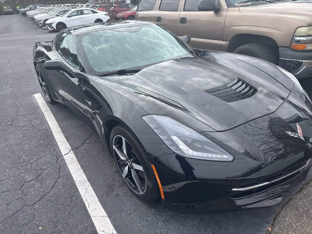 2015 Chevrolet Corvette Stingray 2LT Coupe RWD