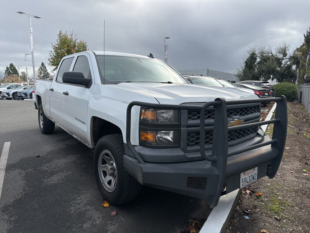 2015 Chevrolet Silverado 1500 LS Crew Cab 4WD