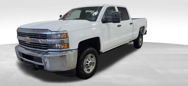 2015 Chevrolet Silverado 2500HD Work Truck Crew Cab 4WD