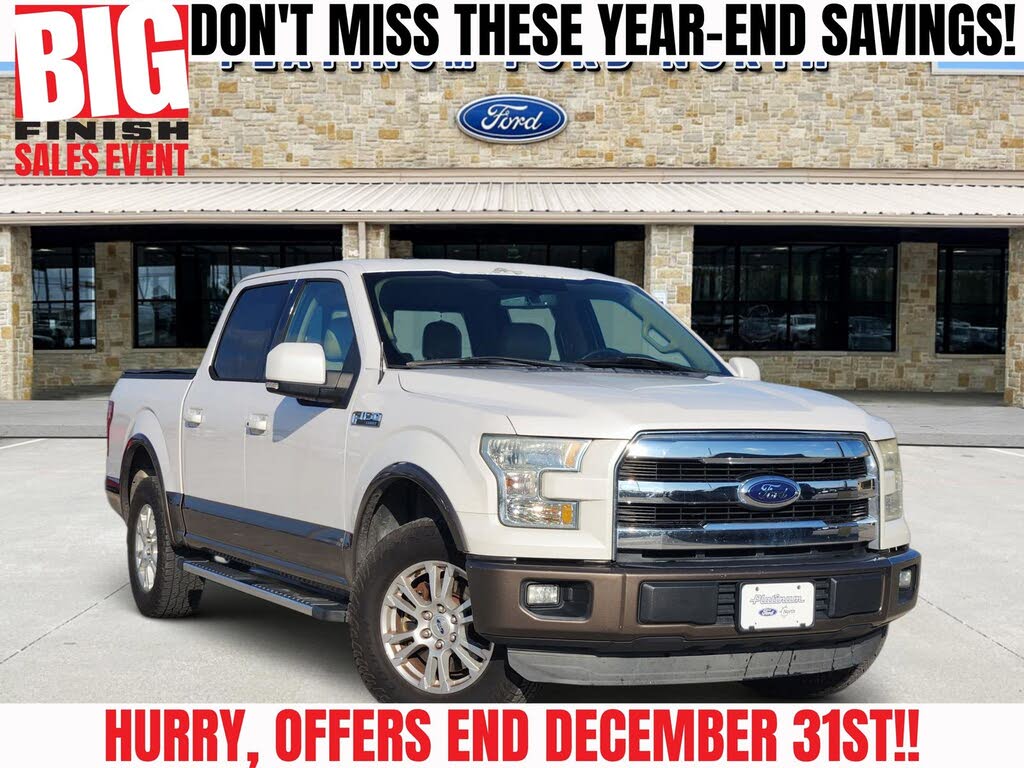 2015 Ford F-150 Lariat SuperCrew
