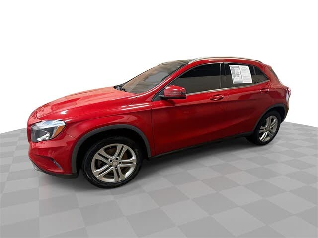 2015 Mercedes-Benz GLA 250 4MATIC