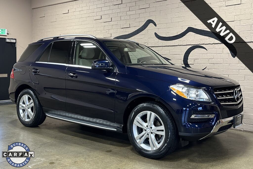 2015 Mercedes-Benz M-Class ML 350 4MATIC