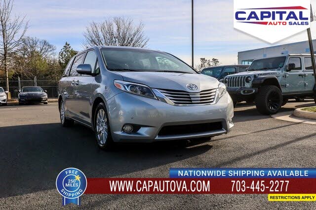 2015 Toyota Sienna Limited 7-Passenger Premium