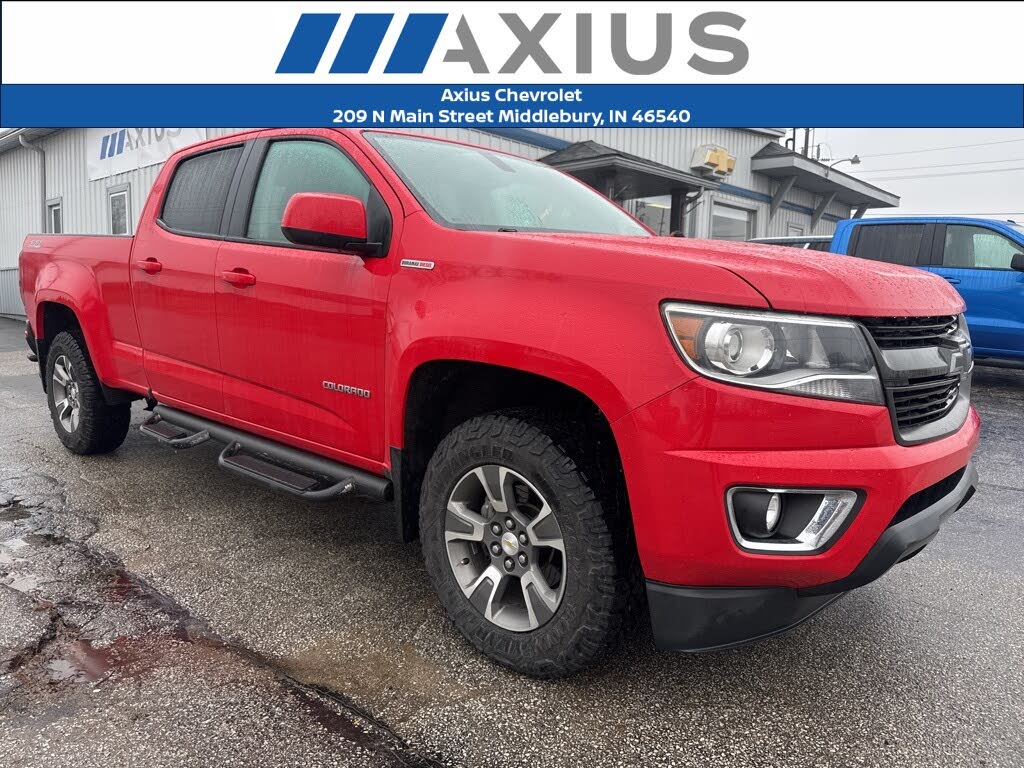 2016 Chevrolet Colorado Z71 Crew Cab 4WD